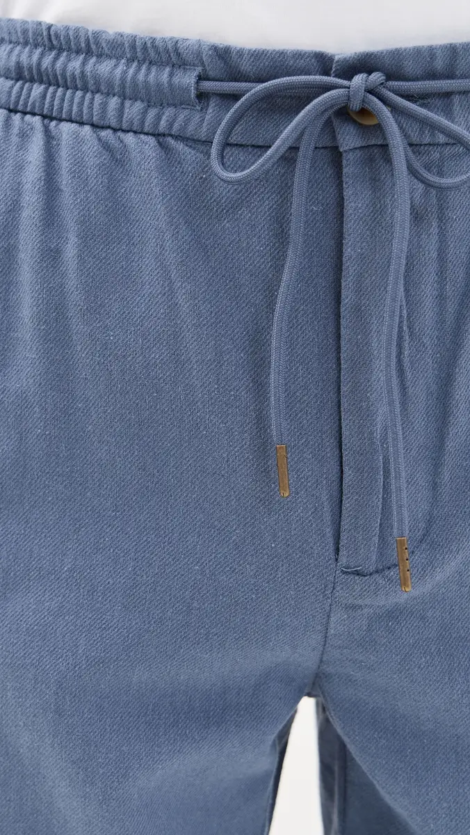 RAILS Callum Drawstring Pants Washed Blue | Thumbnail 6