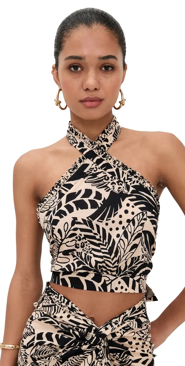Suma Top Black Toucan Suma Top Black Toucan