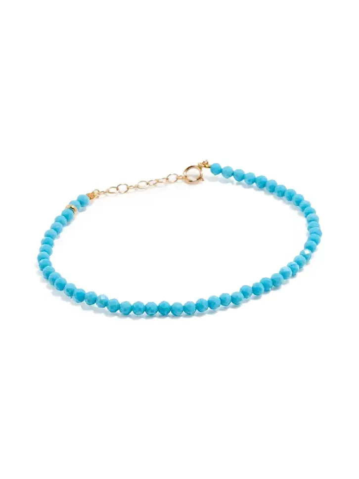 14k December Birthstone Bracelet