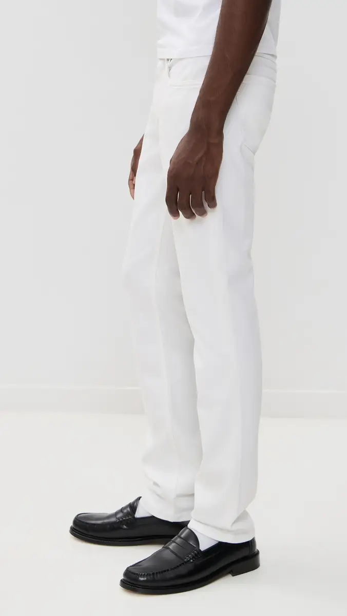 PAIGE Federal Transcend Slim Straight Jeans | Thumbnail 4 PAIGE Federal Transcend Slim Straight Jeans | Thumbnail 4
