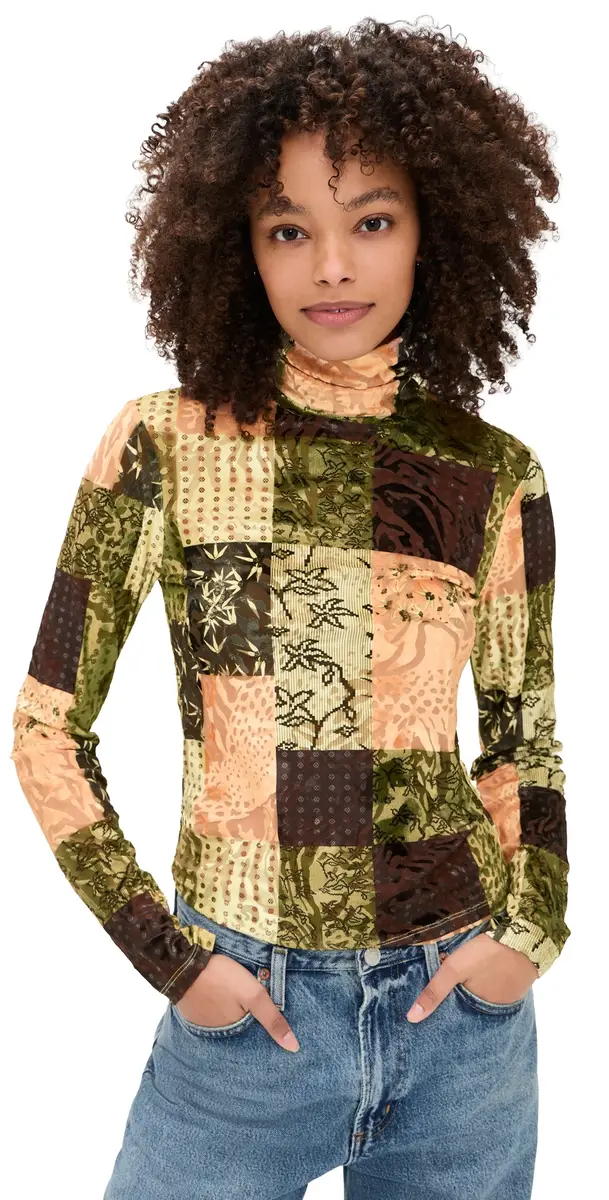 SIEDRES Cody Velvet Top ulti | Image 1 SIEDRES Cody Velvet Top ulti | Image 1