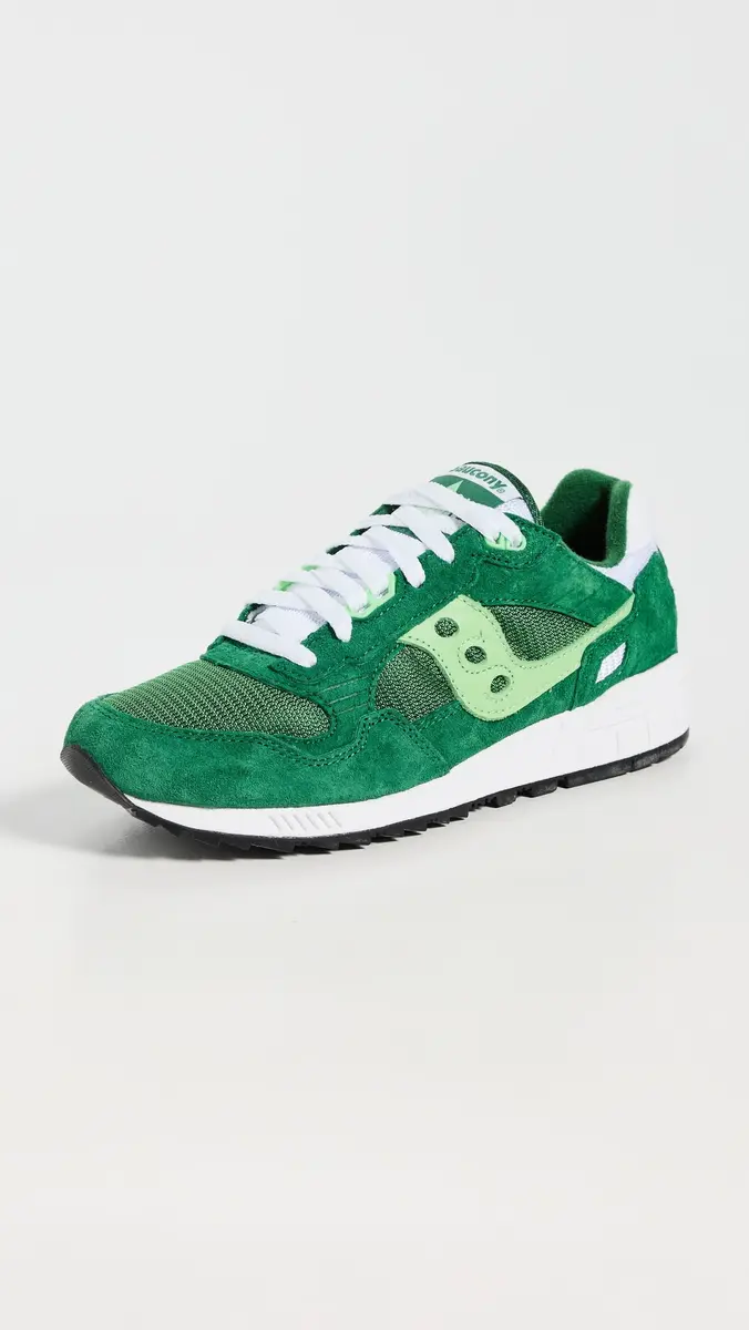 Saucony Shadow 5000 Sneakers Green/White M 13 | Thumbnail 2 Saucony Shadow 5000 Sneakers Green/White M 13 | Thumbnail 2