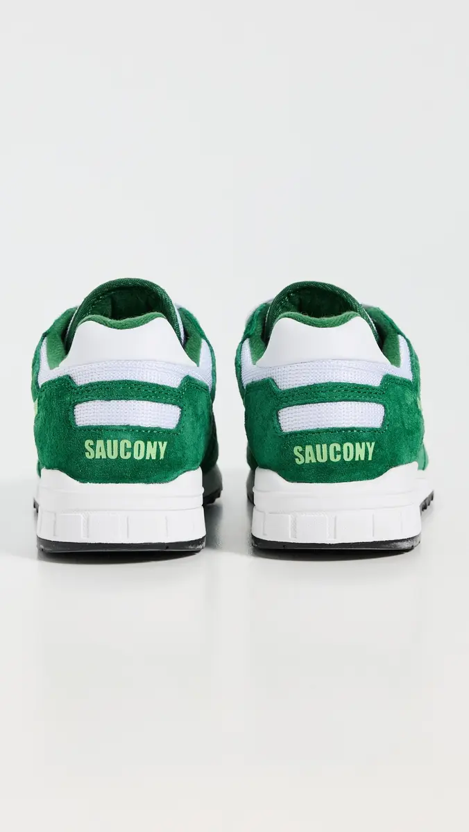 Saucony Shadow 5000 Sneakers Green/White M 13 | Thumbnail 4 Saucony Shadow 5000 Sneakers Green/White M 13 | Thumbnail 4