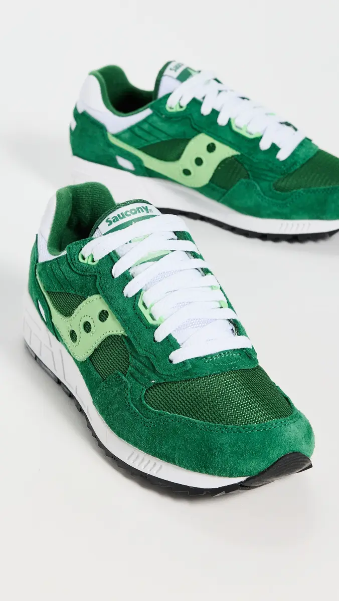 Saucony Shadow 5000 Sneakers Green/White M 13 | Thumbnail 5 Saucony Shadow 5000 Sneakers Green/White M 13 | Thumbnail 5