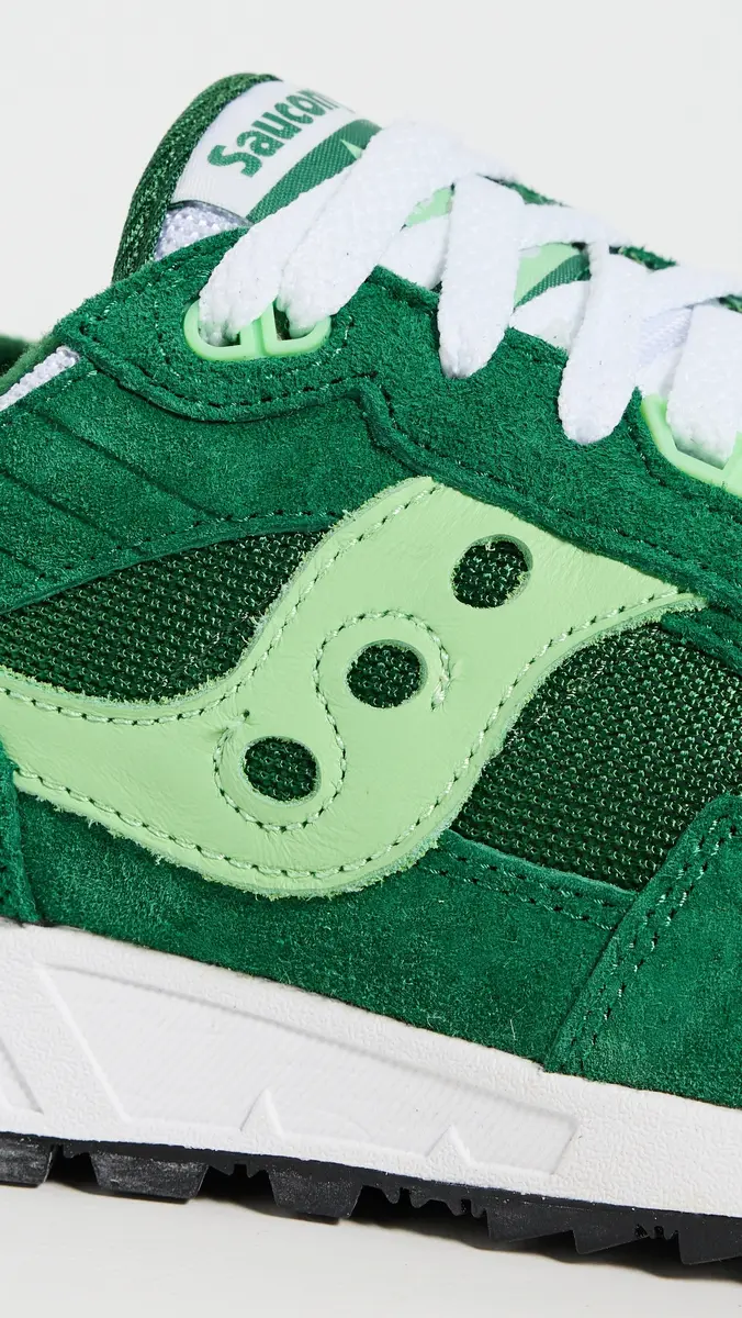 Saucony Shadow 5000 Sneakers Green/White M 13 | Thumbnail 6 Saucony Shadow 5000 Sneakers Green/White M 13 | Thumbnail 6