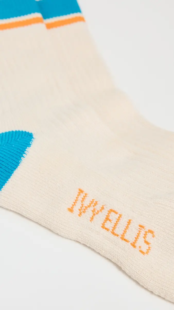 Ivy Ellis The Marino Crew Socks | Thumbnail 3