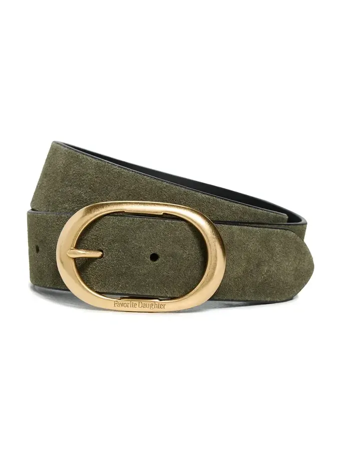The Suede Jean Belt