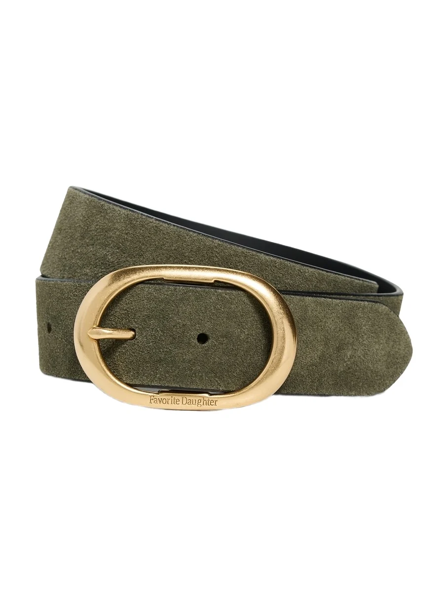 The Suede Jean Belt The Suede Jean Belt