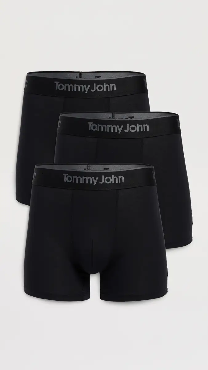 Tommy John Second Skin 4 Trunks 3 Pack | Thumbnail 2