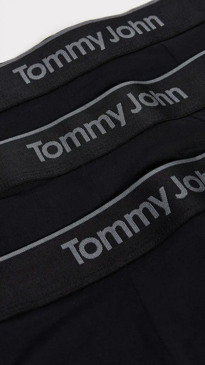 Tommy John Second Skin 4 Trunks 3 Pack | Thumbnail 4