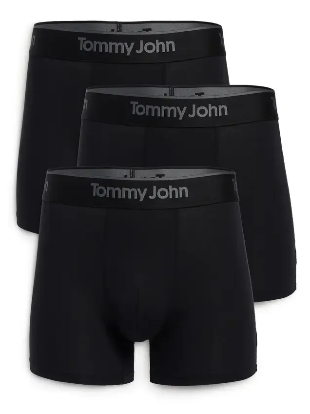Tommy John Second Skin 4 Trunks 3 Pack