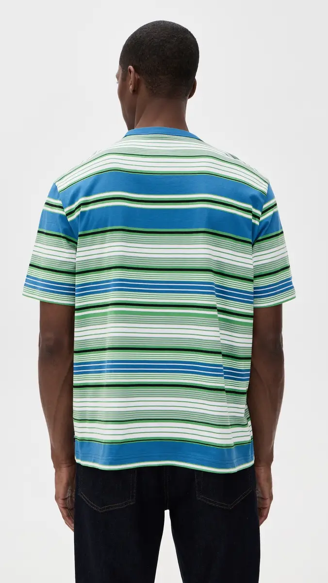 PS Paul Smith Casual Fit Short Sleeve T-Shirt Cobalt Blue | Thumbnail 3 PS Paul Smith Casual Fit Short Sleeve T-Shirt Cobalt Blue | Thumbnail 3
