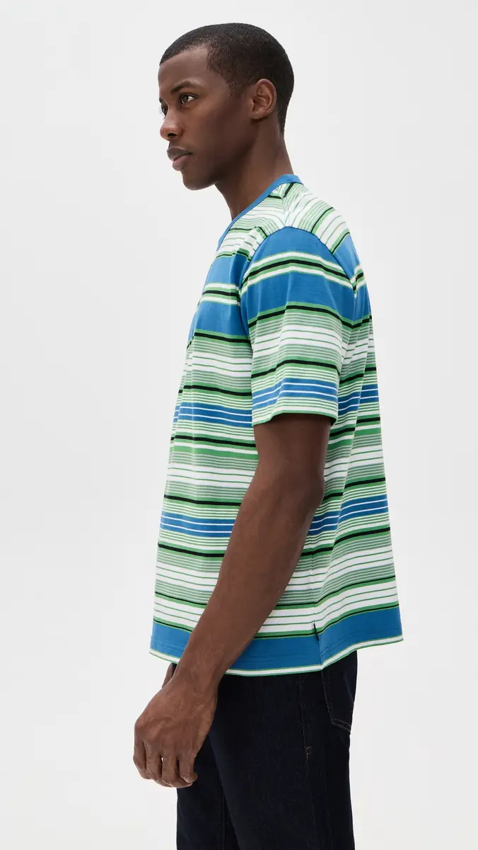 PS Paul Smith Casual Fit Short Sleeve T-Shirt Cobalt Blue | Thumbnail 4 PS Paul Smith Casual Fit Short Sleeve T-Shirt Cobalt Blue | Thumbnail 4