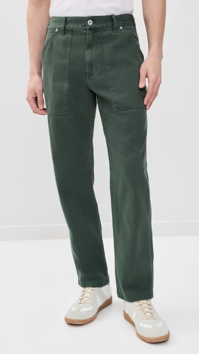 Alex Mill Painter Pants In Denim | Thumbnail 2 Alex Mill Painter Pants In Denim | Thumbnail 2