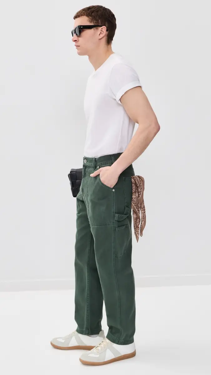 Alex Mill Painter Pants In Denim | Thumbnail 4 Alex Mill Painter Pants In Denim | Thumbnail 4