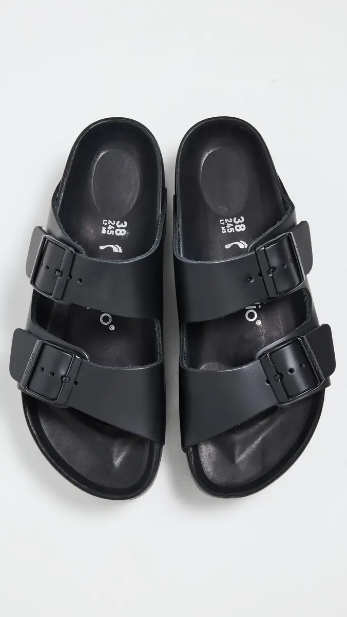 Birkenstock Arizona Platform Flex Exquisite Sandals Black | Thumbnail 5 Birkenstock Arizona Platform Flex Exquisite Sandals Black | Thumbnail 5