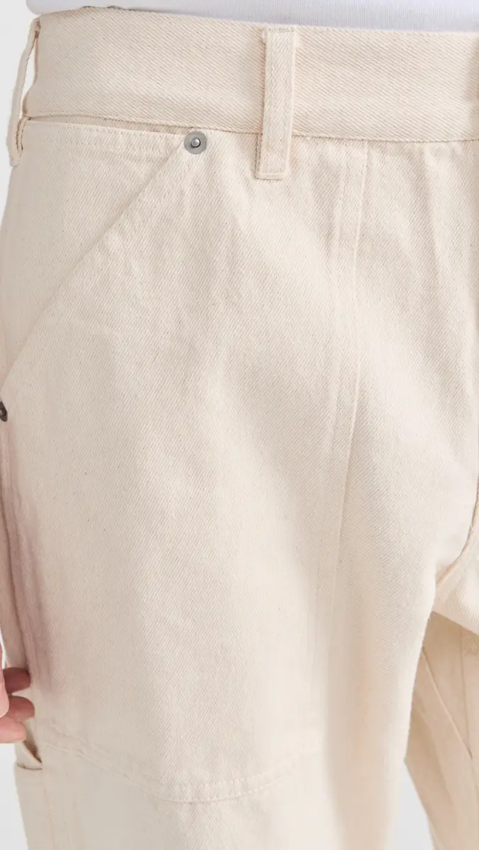 Alex Mill Painter Pants In Recycled Denim Natural | Thumbnail 6 Alex Mill Painter Pants In Recycled Denim Natural | Thumbnail 6