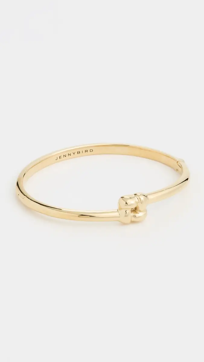 Jenny Bird Slim Woven Square Bangle | Thumbnail 2 Jenny Bird Slim Woven Square Bangle | Thumbnail 2