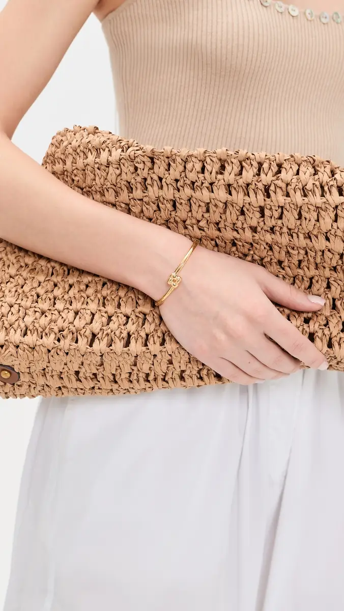Jenny Bird Slim Woven Square Bangle | Thumbnail 3 Jenny Bird Slim Woven Square Bangle | Thumbnail 3
