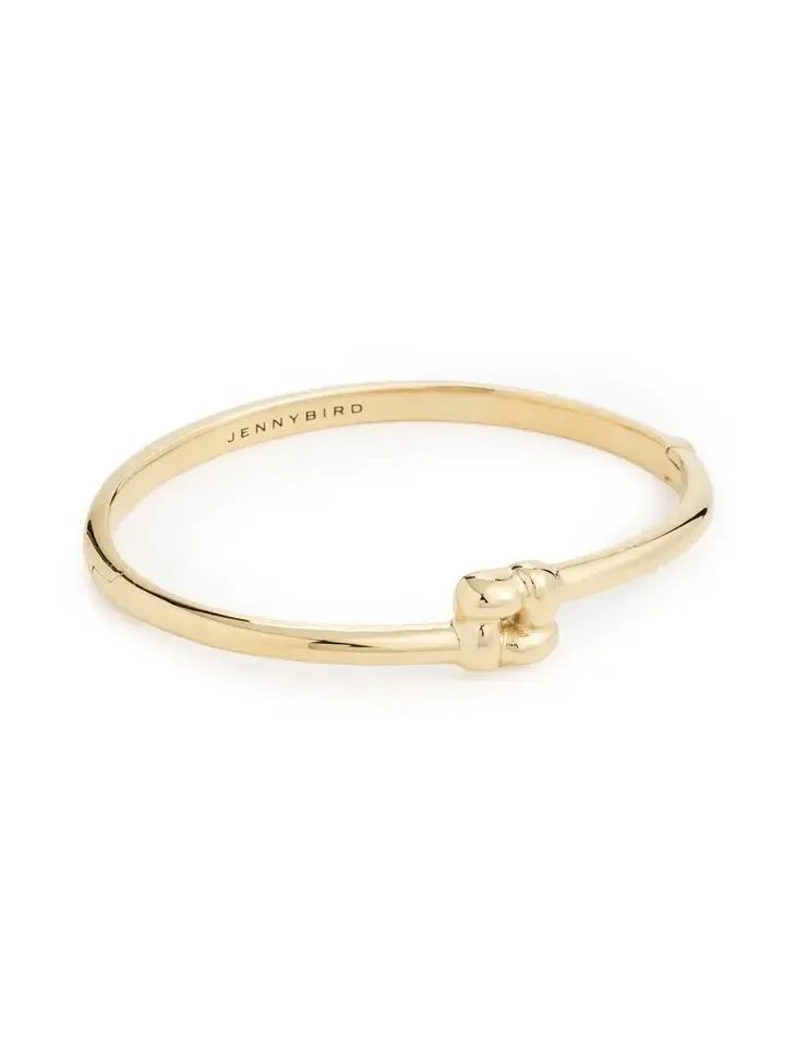 Slim Woven Square Bangle