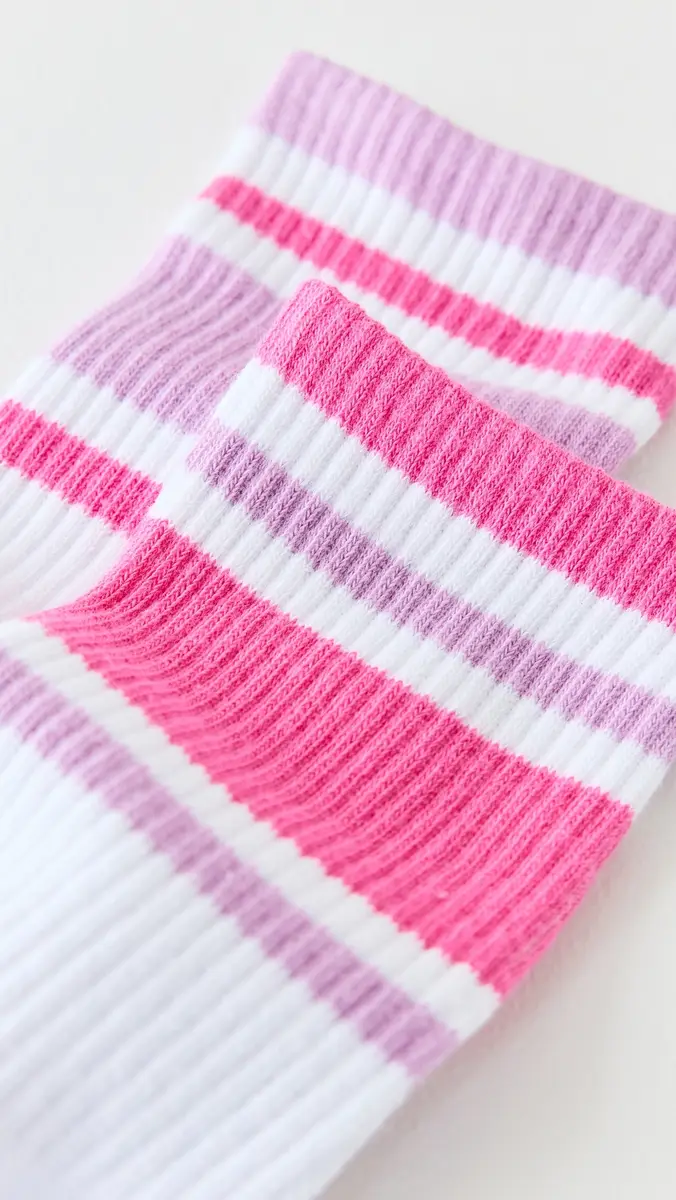 Stems Mix Matched Striped Socks | Thumbnail 3
