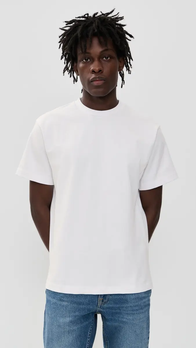 Power Goods Super Weight Tee | Thumbnail 2 Power Goods Super Weight Tee | Thumbnail 2