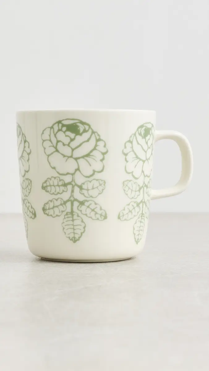 Marimekko Oiva Vihkiruusu Mug | Thumbnail 2
