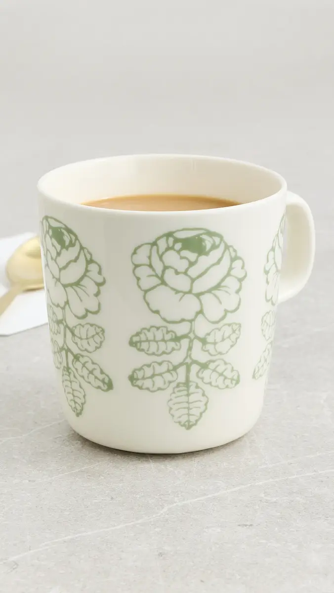 Marimekko Oiva Vihkiruusu Mug | Thumbnail 3