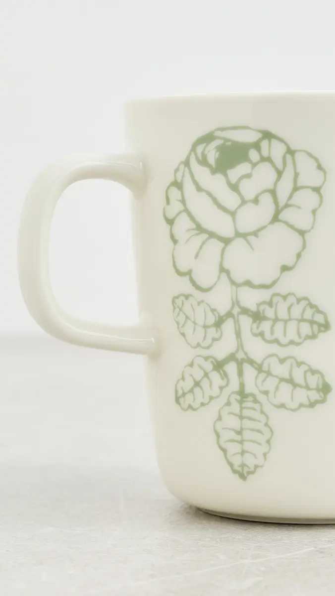 Marimekko Oiva Vihkiruusu Mug | Thumbnail 4