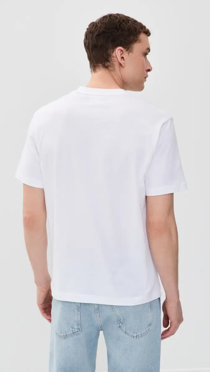 Lacoste Cotton Logo Tee | Thumbnail 3 Lacoste Cotton Logo Tee | Thumbnail 3
