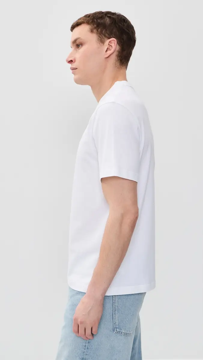 Lacoste Cotton Logo Tee | Thumbnail 4 Lacoste Cotton Logo Tee | Thumbnail 4