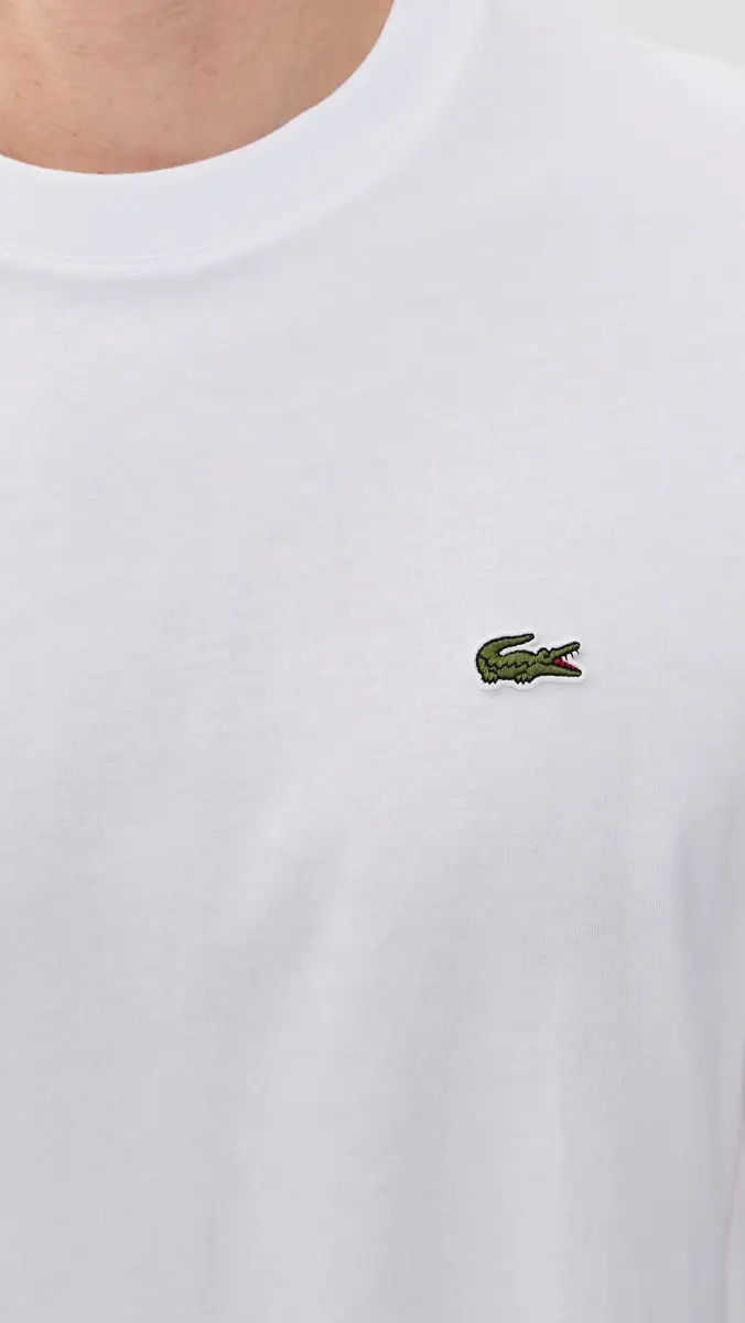 Lacoste Cotton Logo Tee | Thumbnail 6 Lacoste Cotton Logo Tee | Thumbnail 6