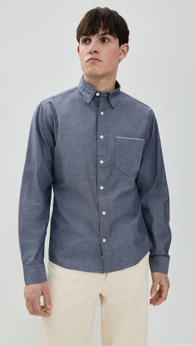 Billy Reid Msl 1-Pocket Shirt | Thumbnail 2 Billy Reid Msl 1-Pocket Shirt | Thumbnail 2
