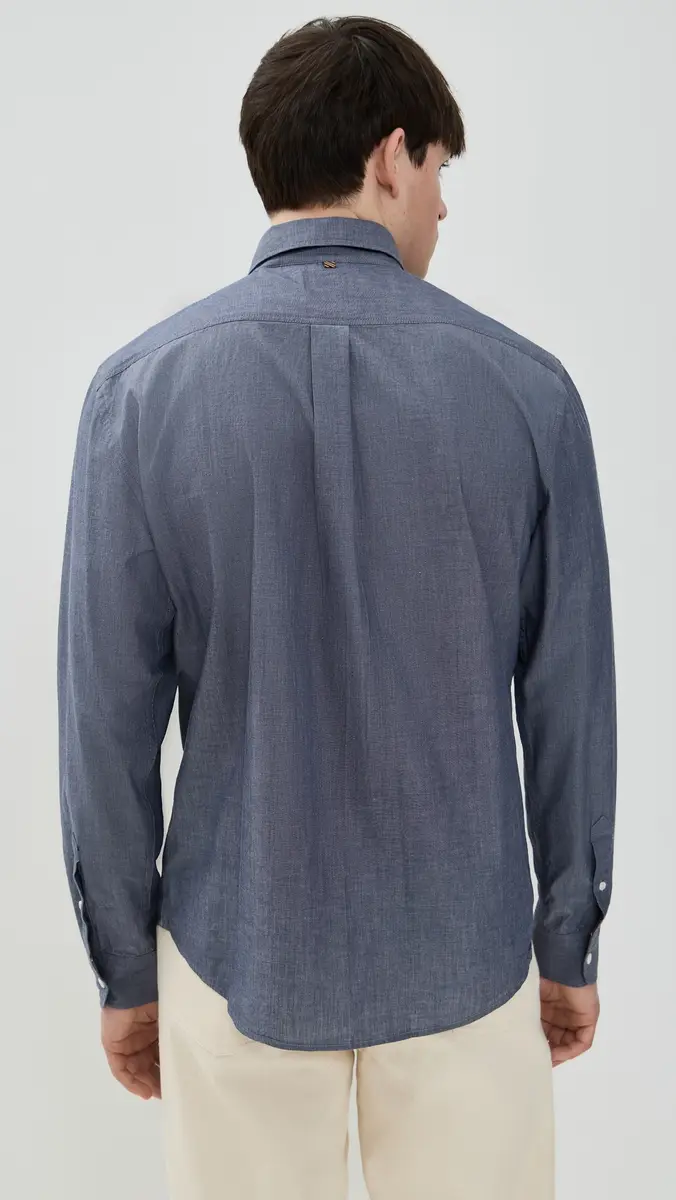 Billy Reid Msl 1-Pocket Shirt | Thumbnail 3 Billy Reid Msl 1-Pocket Shirt | Thumbnail 3