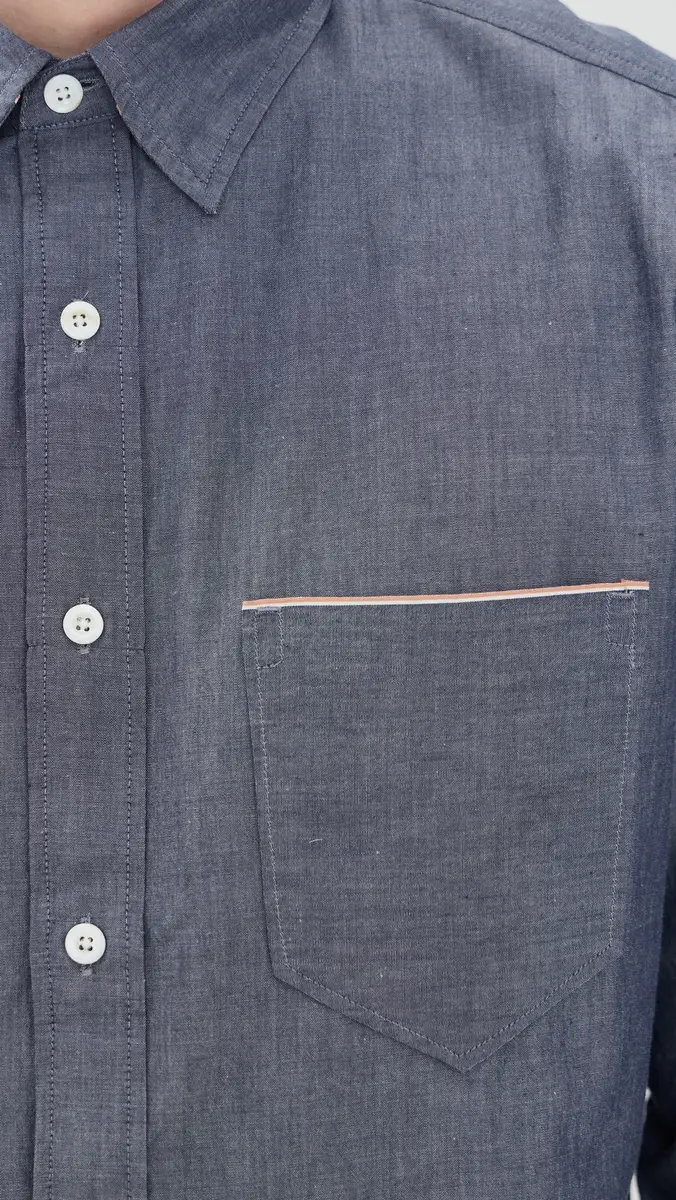 Billy Reid Msl 1-Pocket Shirt | Thumbnail 6 Billy Reid Msl 1-Pocket Shirt | Thumbnail 6