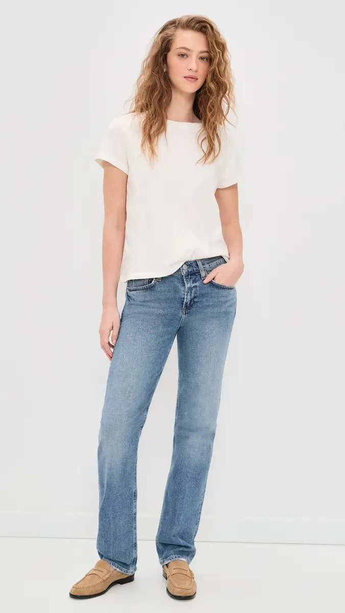 AGOLDE Long Line Adine Tee | Thumbnail 5 AGOLDE Long Line Adine Tee | Thumbnail 5