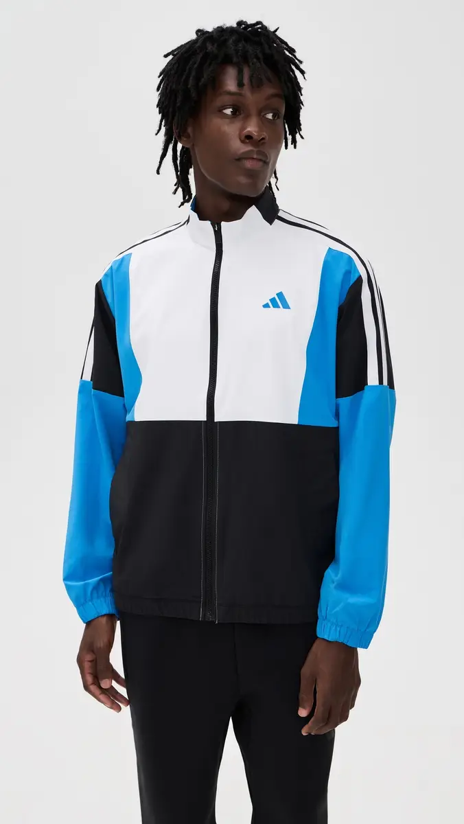 Adidas Golf Full-Zip Windbreaker Jacket | Thumbnail 2 Adidas Golf Full-Zip Windbreaker Jacket | Thumbnail 2