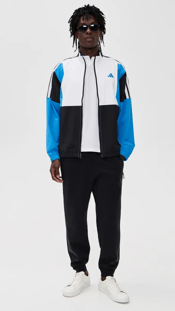 Adidas Golf Full-Zip Windbreaker Jacket | Thumbnail 5 Adidas Golf Full-Zip Windbreaker Jacket | Thumbnail 5