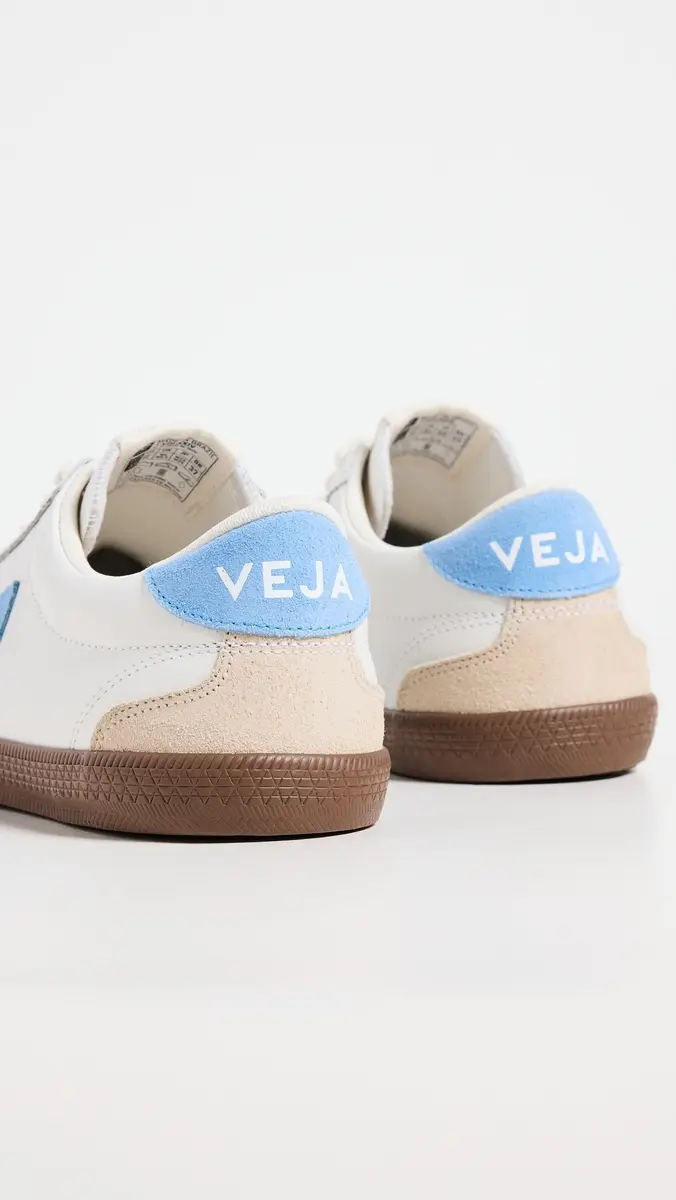 Veja Volley O. T. Leather Sneakers | Thumbnail 4