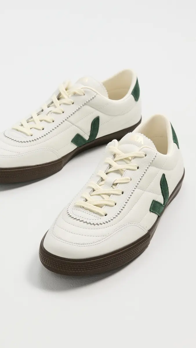 Veja Panenka Sneakers White/Cyprus/Eagle | Thumbnail 4 Veja Panenka Sneakers White/Cyprus/Eagle | Thumbnail 4