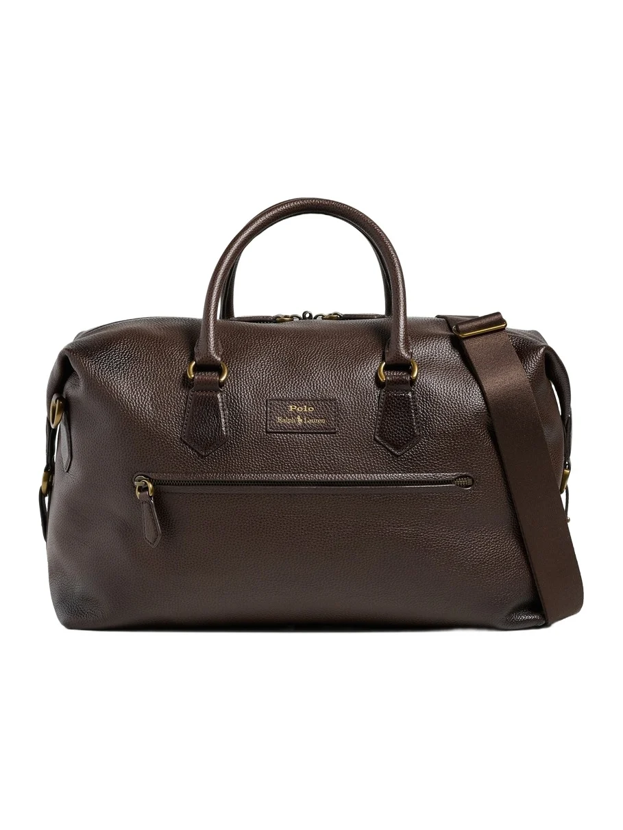 Pebble Leather Duffel Bag Pebble Leather Duffel Bag