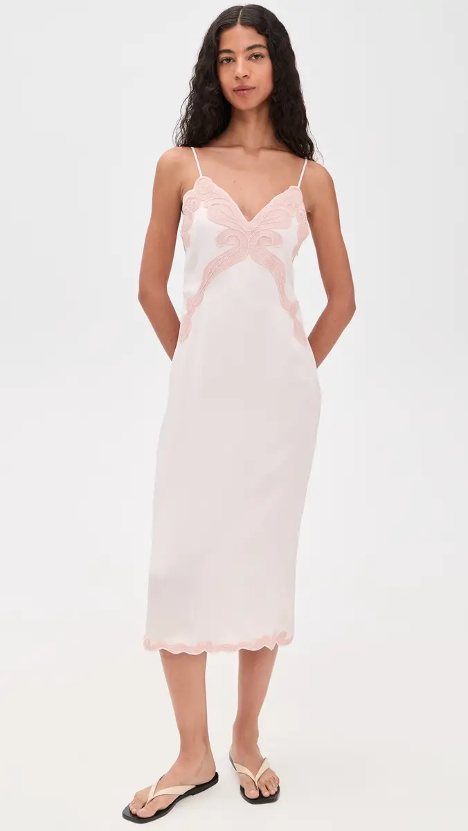 rag & bone Ann Embroidered Slip Dress | Thumbnail 2