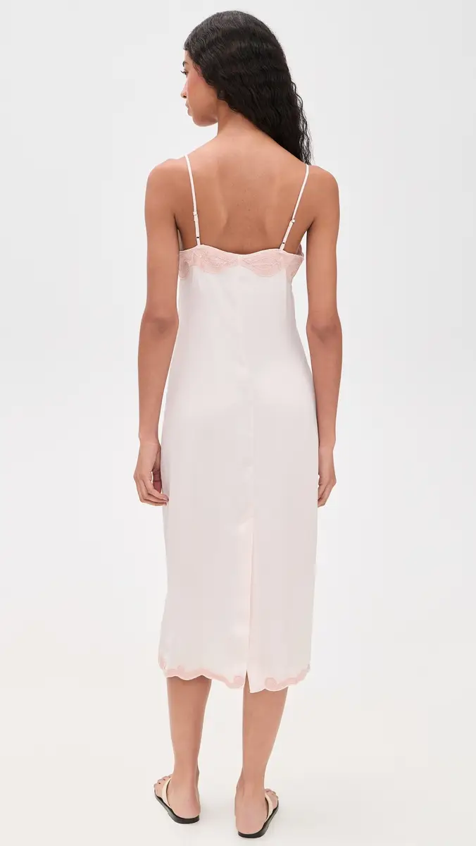 rag & bone Ann Embroidered Slip Dress | Thumbnail 3