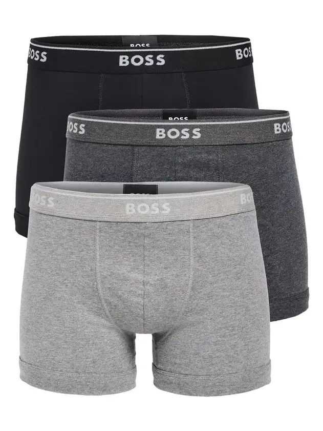 Classic Cotton Boxer Briefs 3 Pack