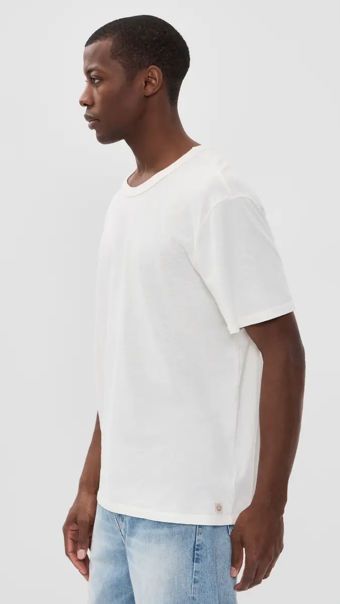 Marine Layer Relaxed Hemp Cotton Tee | Thumbnail 4 Marine Layer Relaxed Hemp Cotton Tee | Thumbnail 4