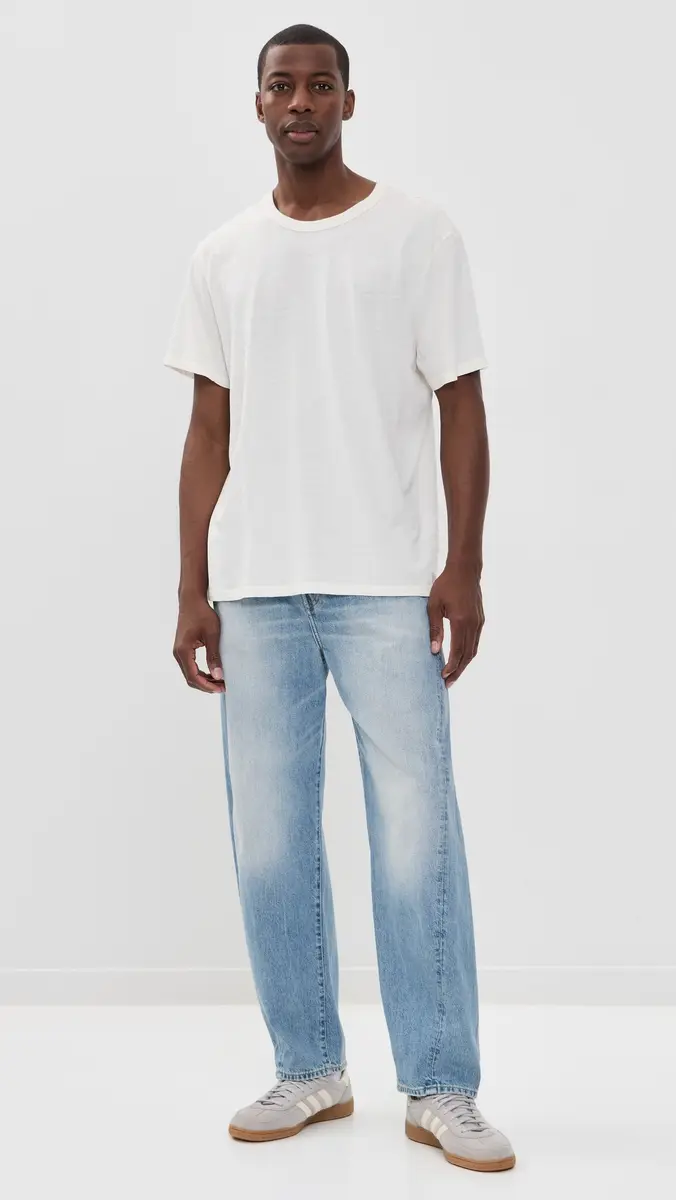 Marine Layer Relaxed Hemp Cotton Tee | Thumbnail 5 Marine Layer Relaxed Hemp Cotton Tee | Thumbnail 5