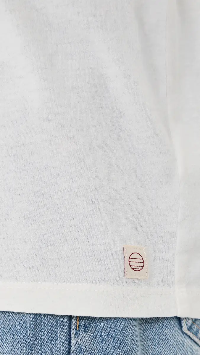 Marine Layer Relaxed Hemp Cotton Tee | Thumbnail 6 Marine Layer Relaxed Hemp Cotton Tee | Thumbnail 6
