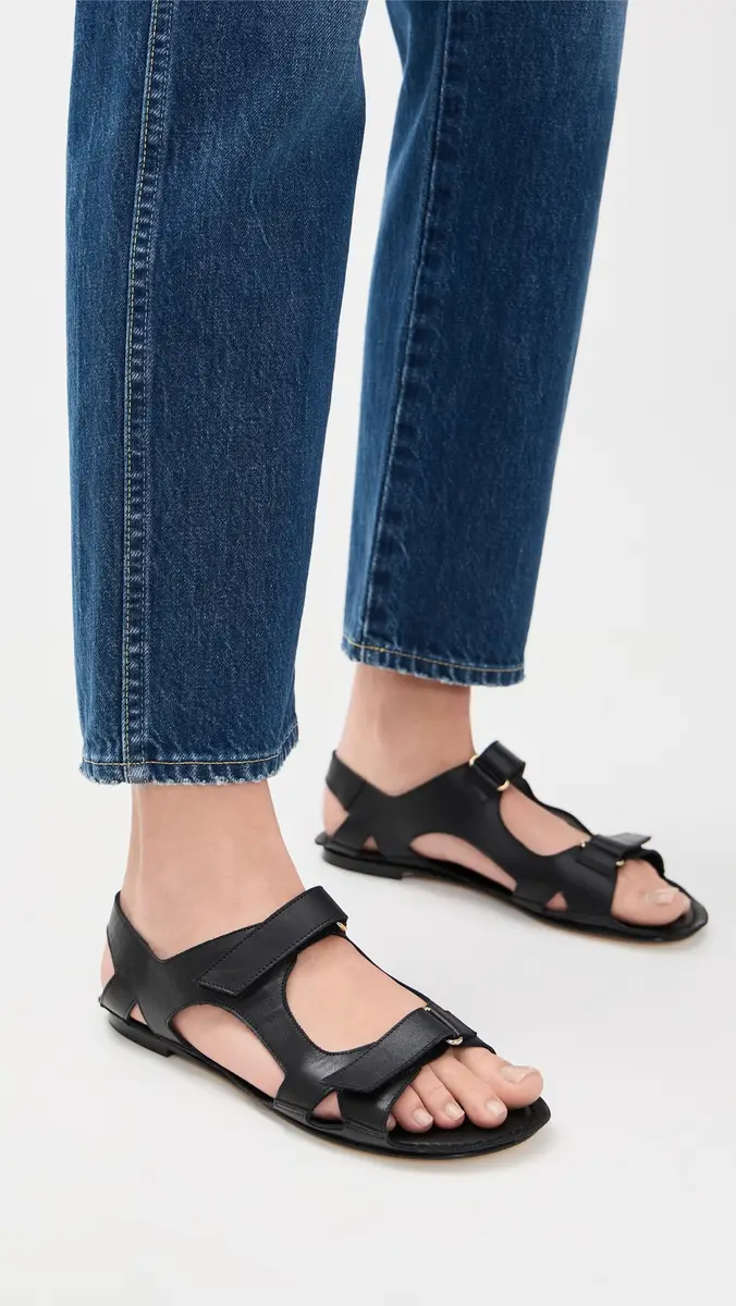 Jamie Haller The Walking Sandals Black | Thumbnail 3 Jamie Haller The Walking Sandals Black | Thumbnail 3