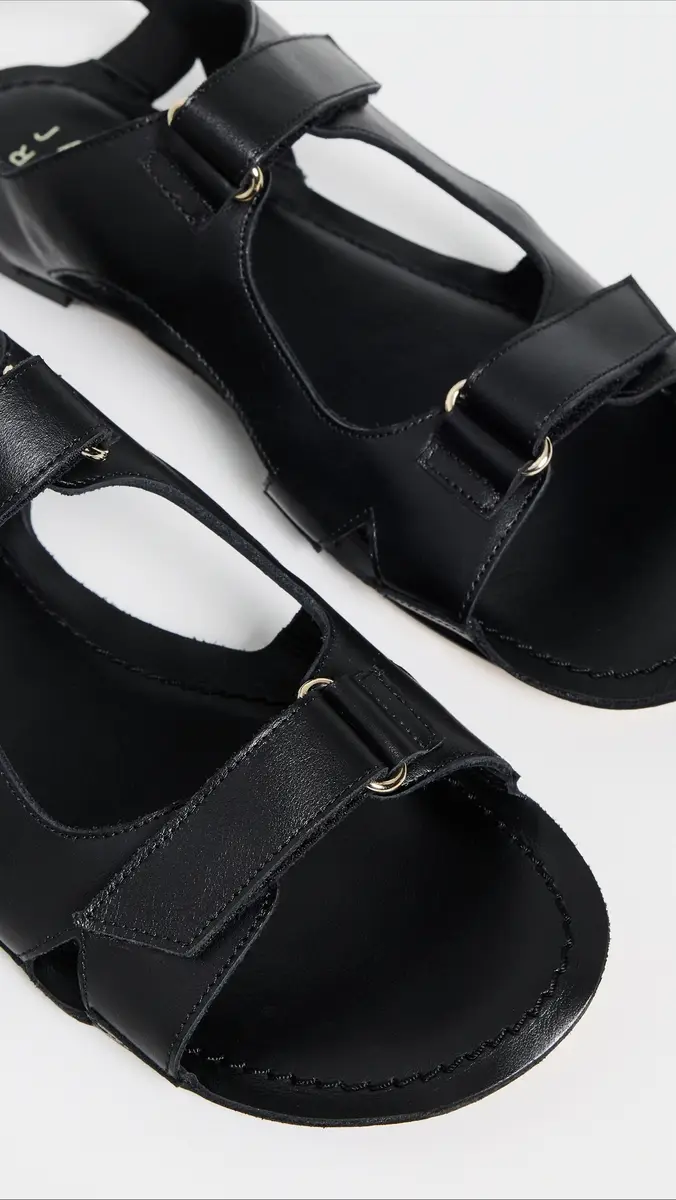 Jamie Haller The Walking Sandals Black | Thumbnail 4 Jamie Haller The Walking Sandals Black | Thumbnail 4