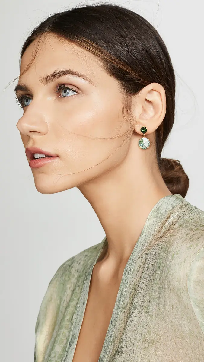 Jennifer Behr Lylah Earrings | Thumbnail 3